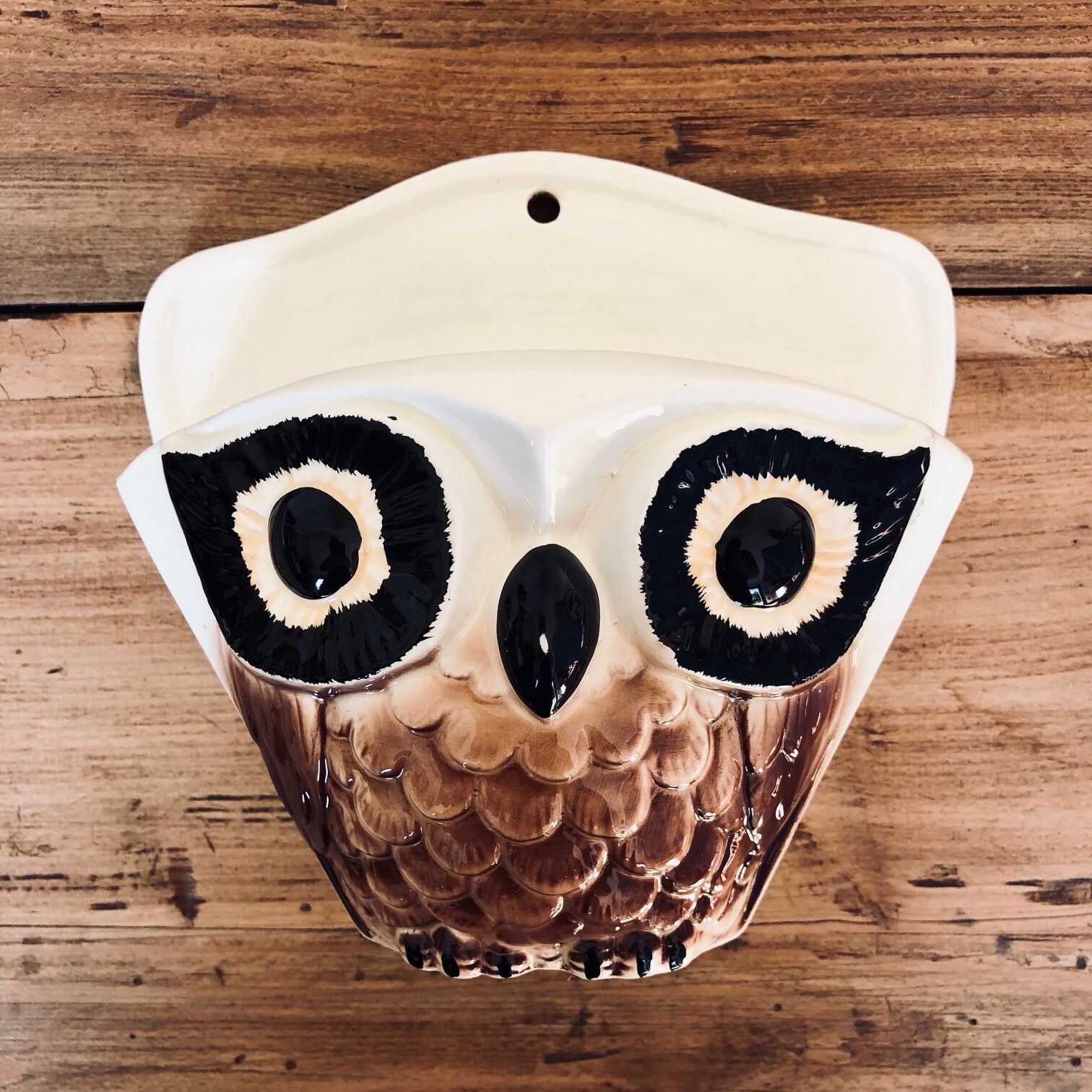 Owl barbotine owl