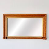 Small Antique Mantelpiece Mirror