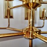 Chandelier model T434 by Hans Agne Jakobsson, Sweden 1960s