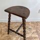Vintage tripod stool