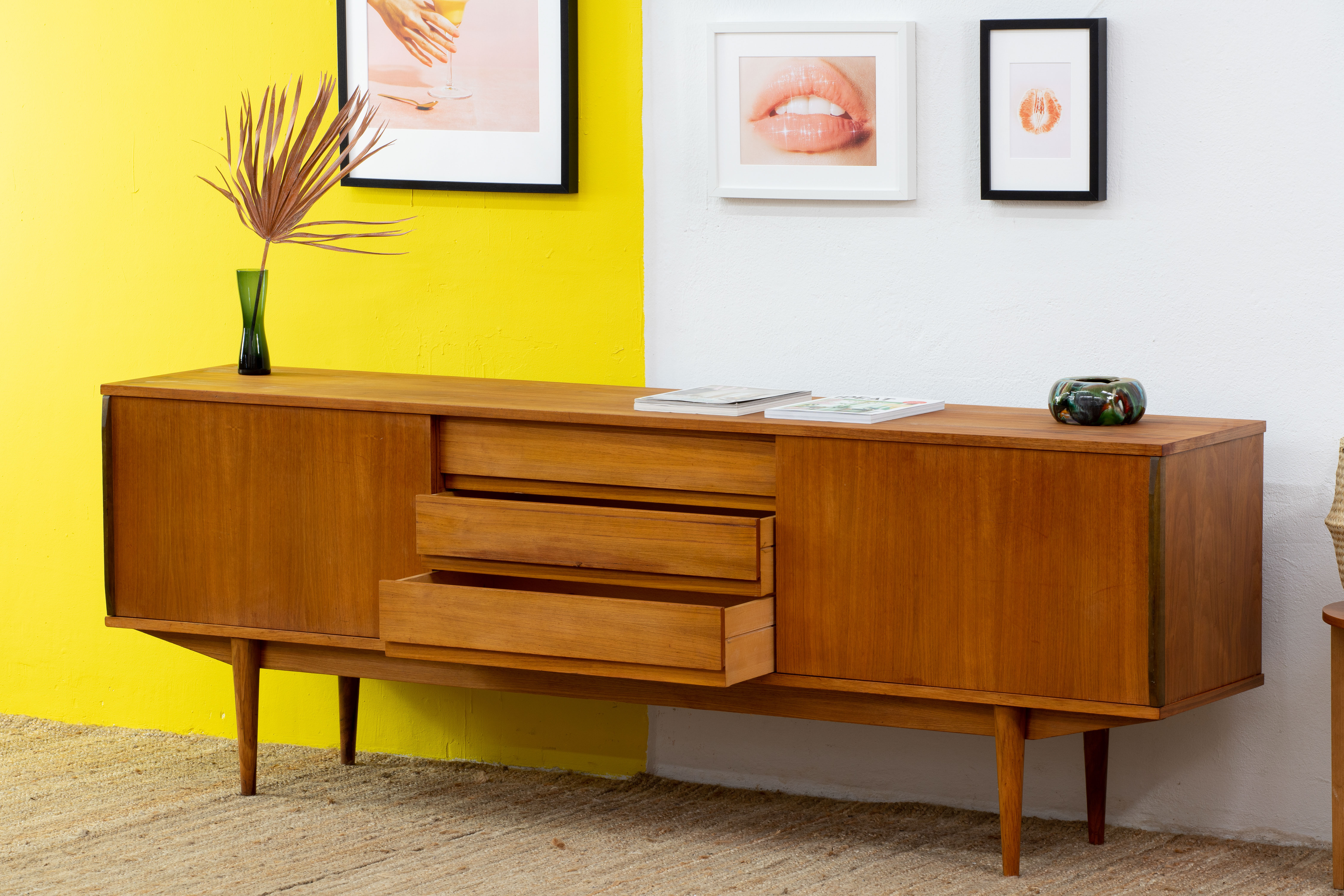 Scandinavian vintage sideboard 220