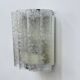 Mid-century glass tube Doria Leuchten wall lamp / sconce, 1970s