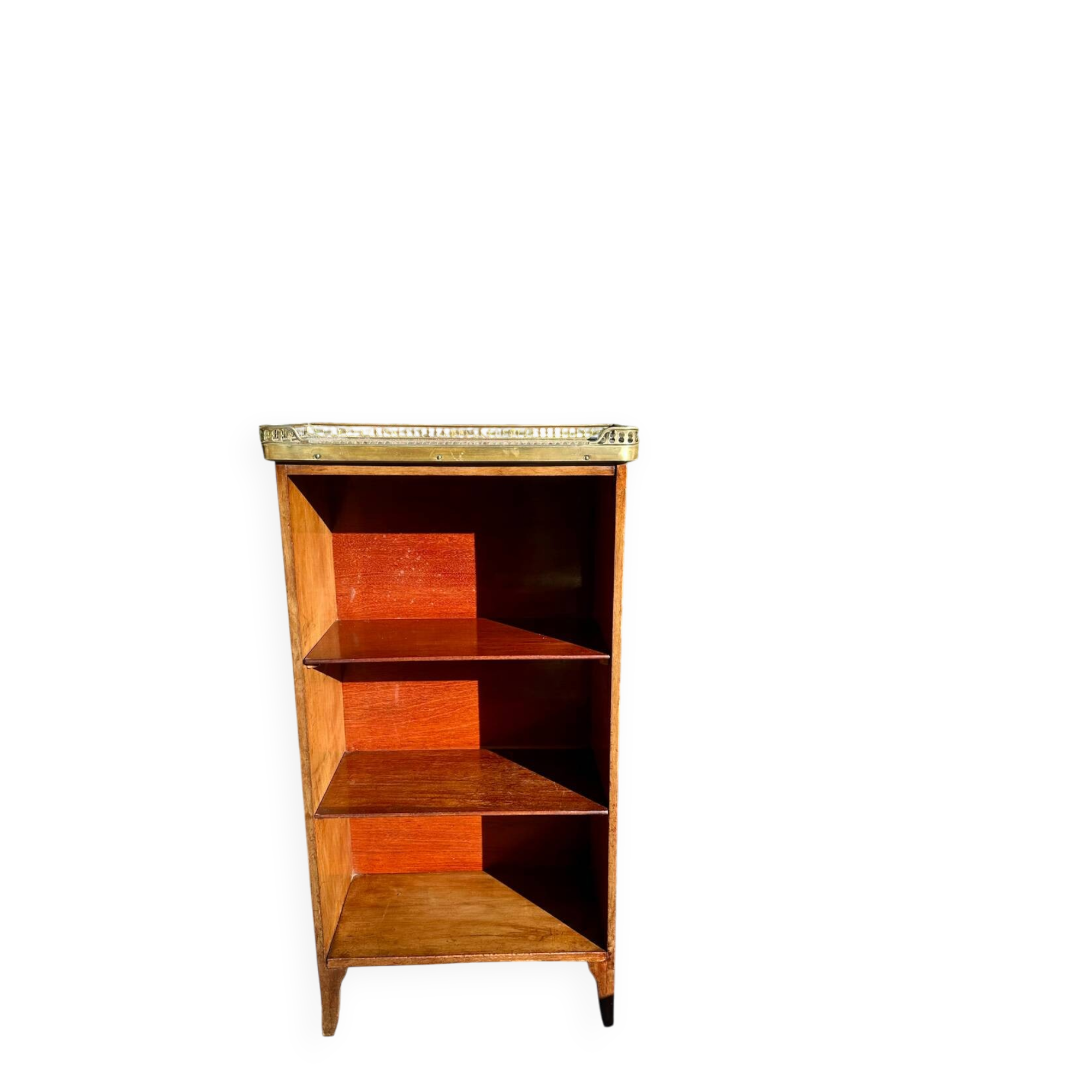 Small Louis XV style mahogany bibus.