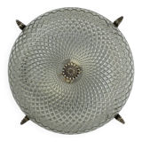 Plafonnier en verre