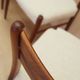 Set of six teak chairs, Danish design, 1960s, made in Denmark