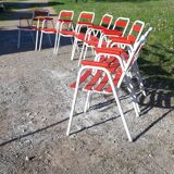8 Tolix T2 armchairs