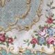 French carpet savonnerie Aubusson handmade 140x202 cm
