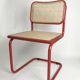 Set of 2 chairs Cesca B32 Marcel Breuer by Thonet
