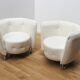 Pair of Maybe armchairs, Cotta