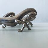 6 knife holders art deco horses