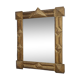 Black forest gilded wooden mirror 2, 1910s.