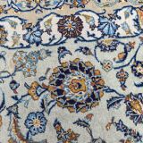 Beautiful large vintage Persian carpet of Kashan 230x330 cm