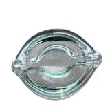 Val Saint Lambert Vintage Glass Ashtray