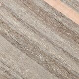 6x10 Salmon & Brown Contemporary Vintage Kilim Rug, 188x304Cm SK 33353