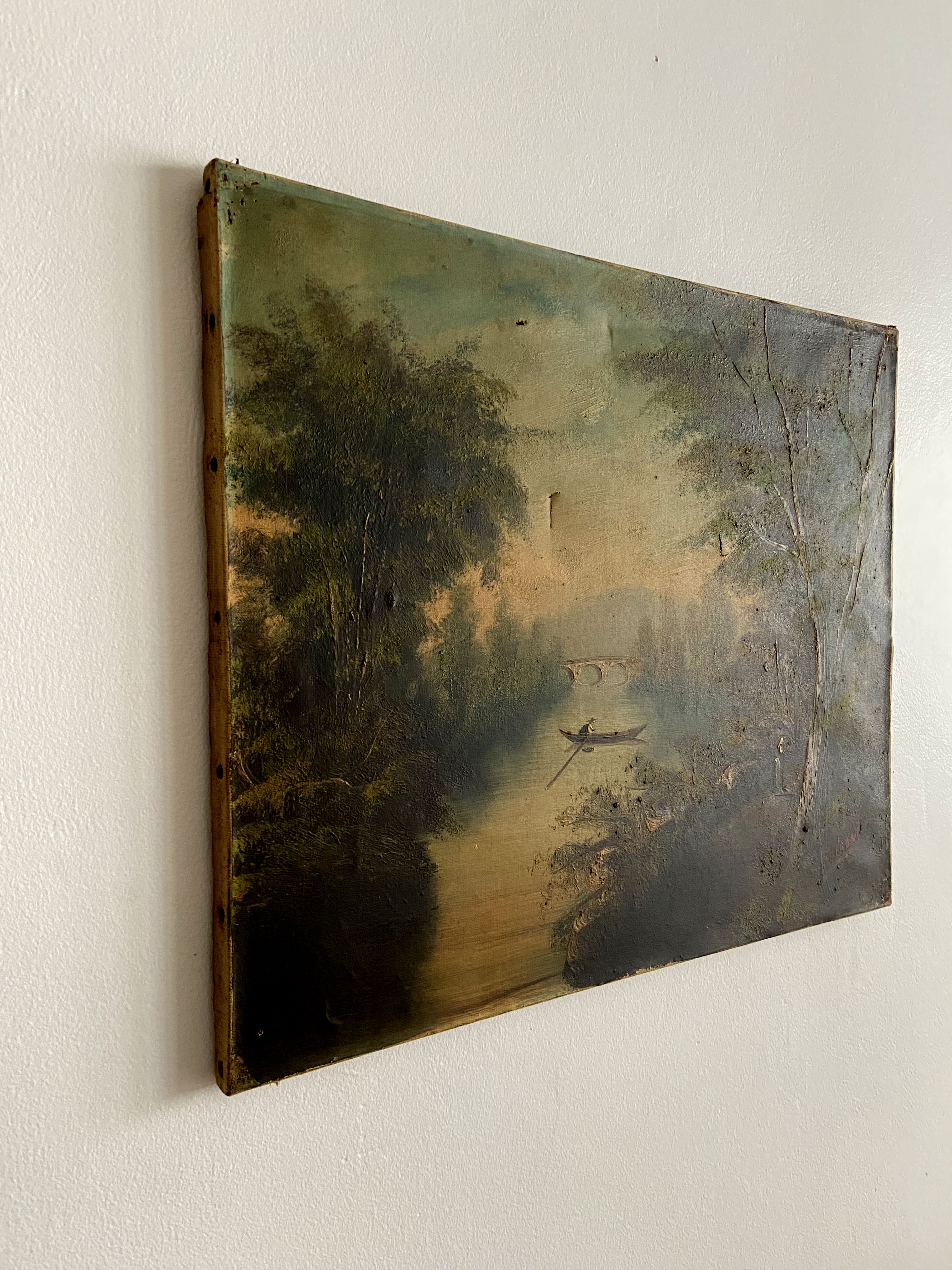 Canvas on canvas by Soirant