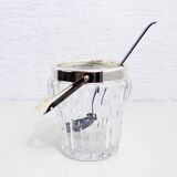 Ice bucket with spoon 1970