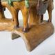 Ming period terracotta equestrian ridge tile