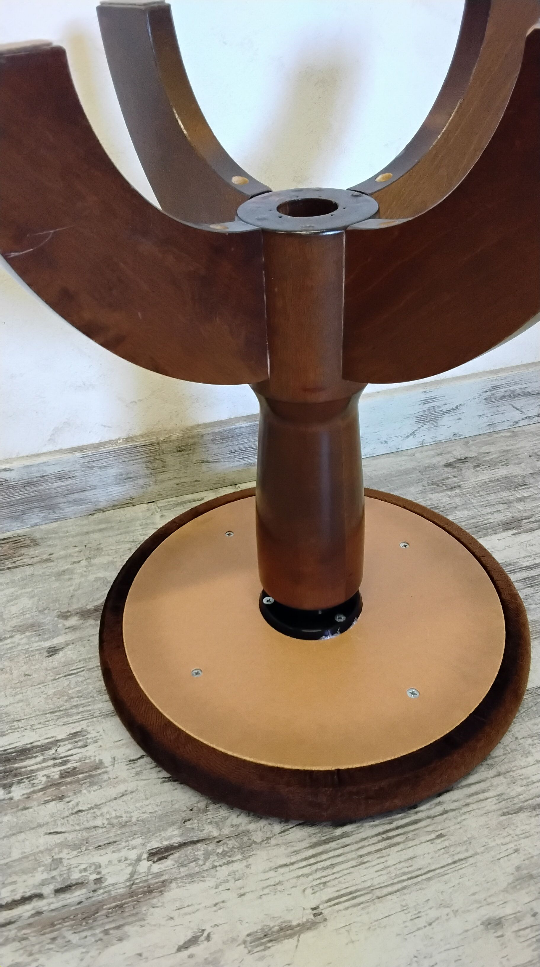 Antique piano stool