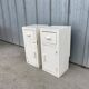 Lot de 2 petits chevets années 50