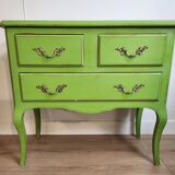 Anise green chest of drawers