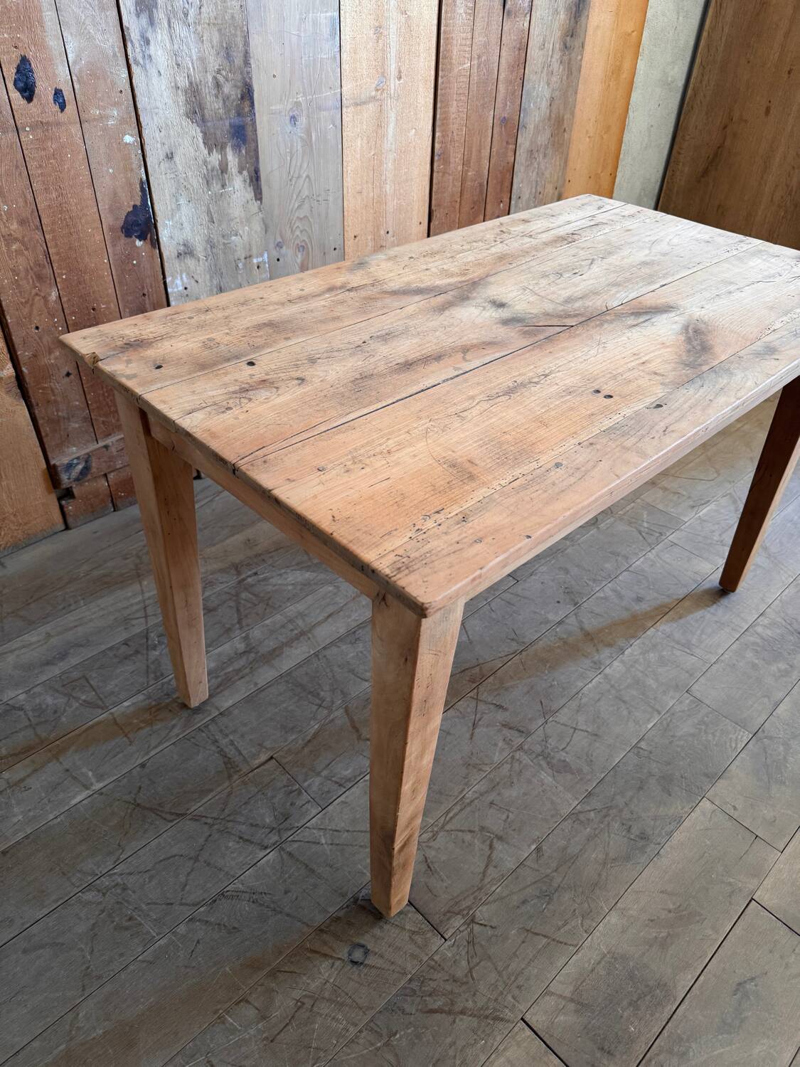 Table de ferme