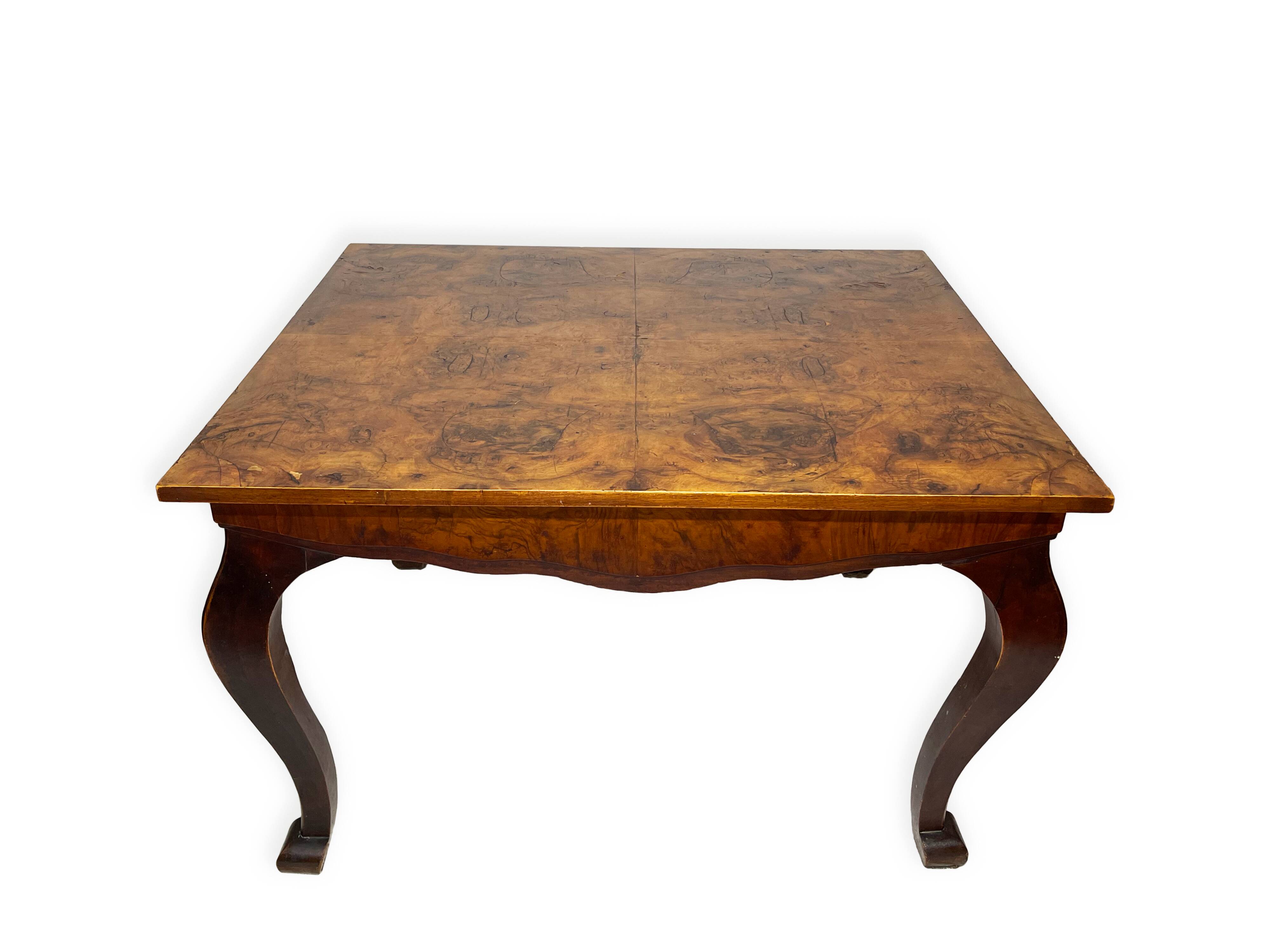 Table à manger art déco années 1930