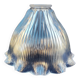 Holophane glass pendant light, vintage design