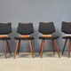 Mid-century Scandinavian dining chairs, 1960s