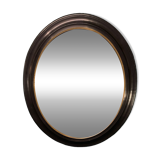 Miroir 90x75 sorcière d’époque Napoléon III 1870