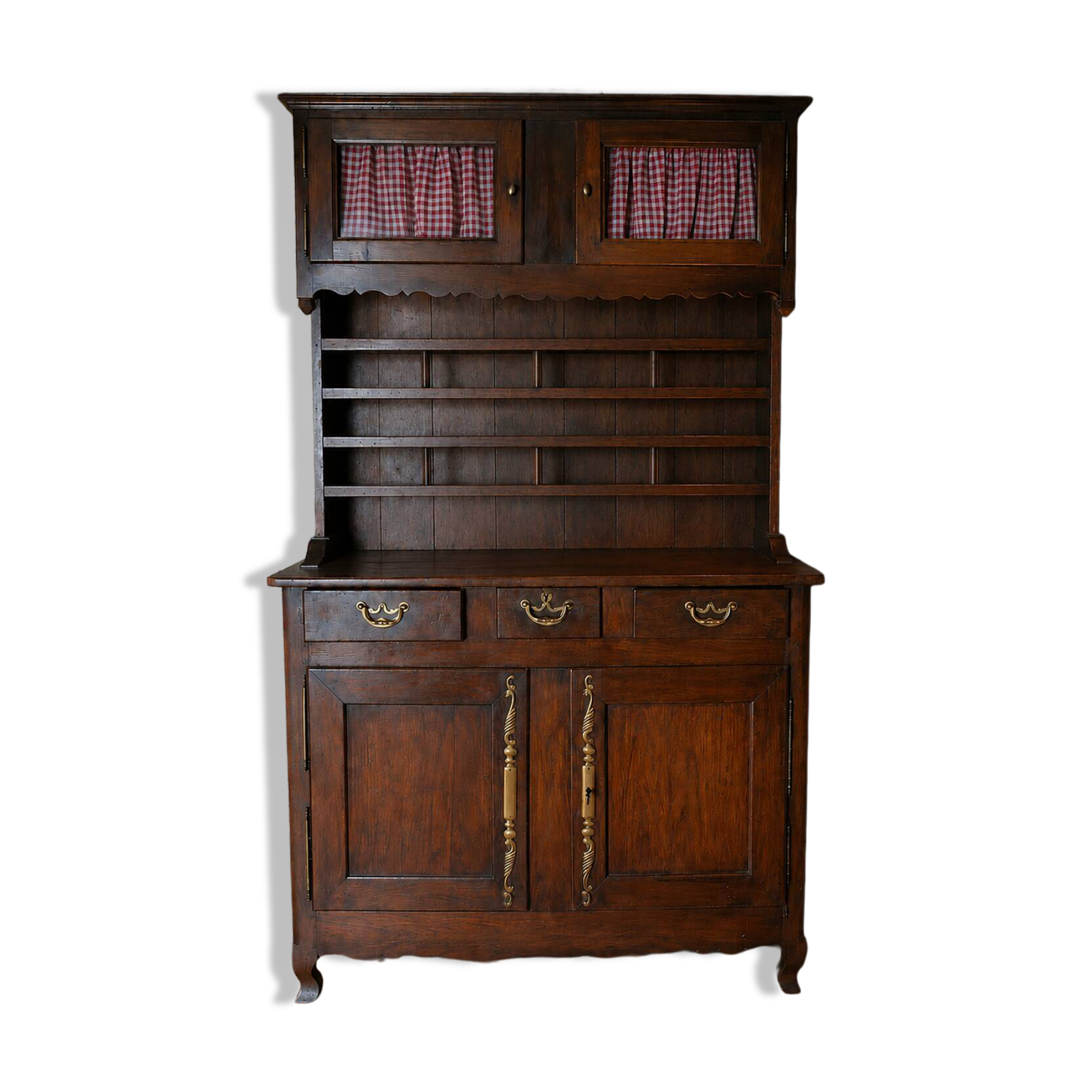 Antique Norman oak sideboard – 19th century