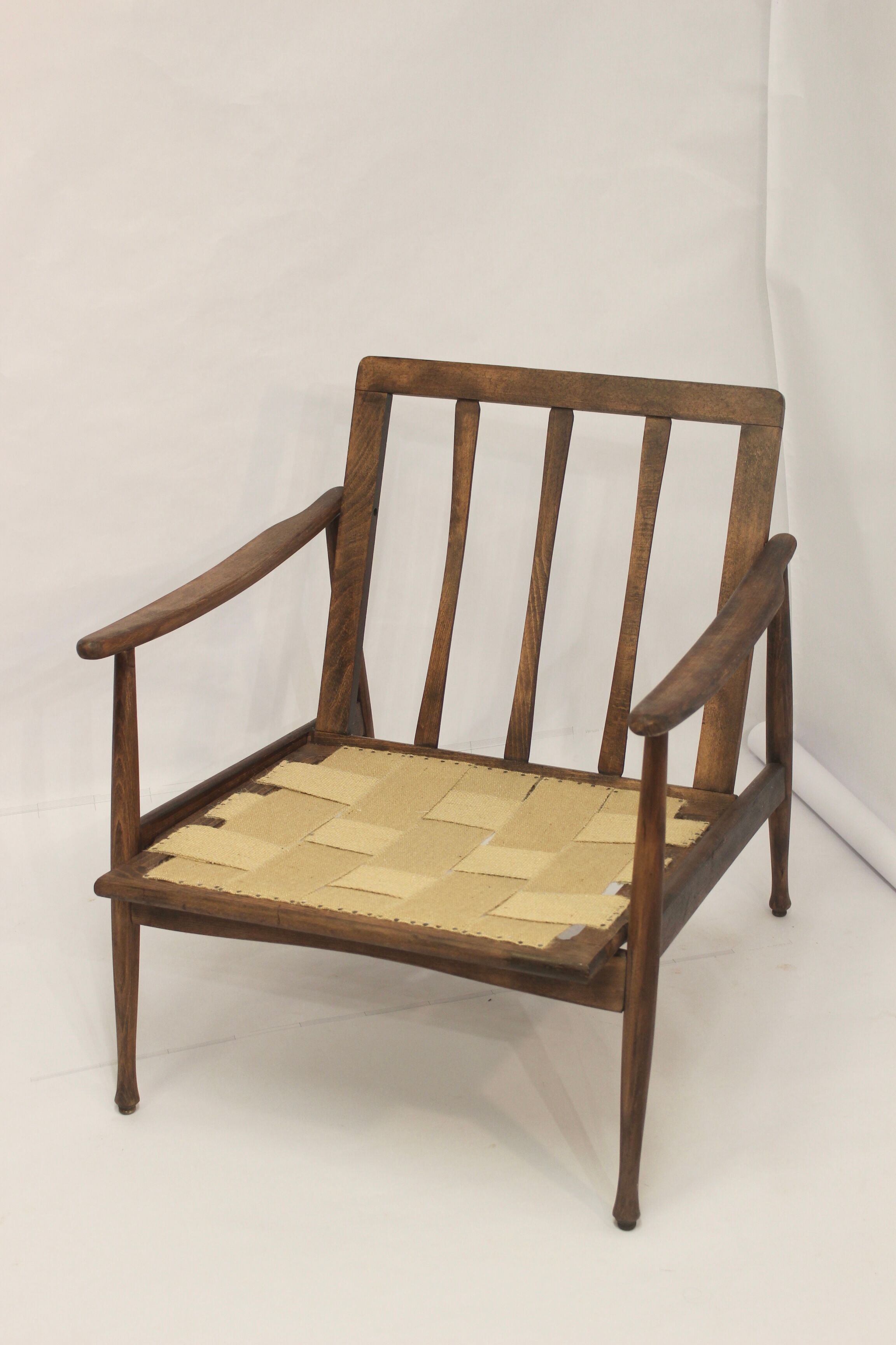 Scandinavian armchair 1960