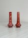 Duo de vases anciens en verre