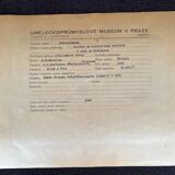 Original photo of furniture by Karl Erik Ekselius / Sweden, 1952