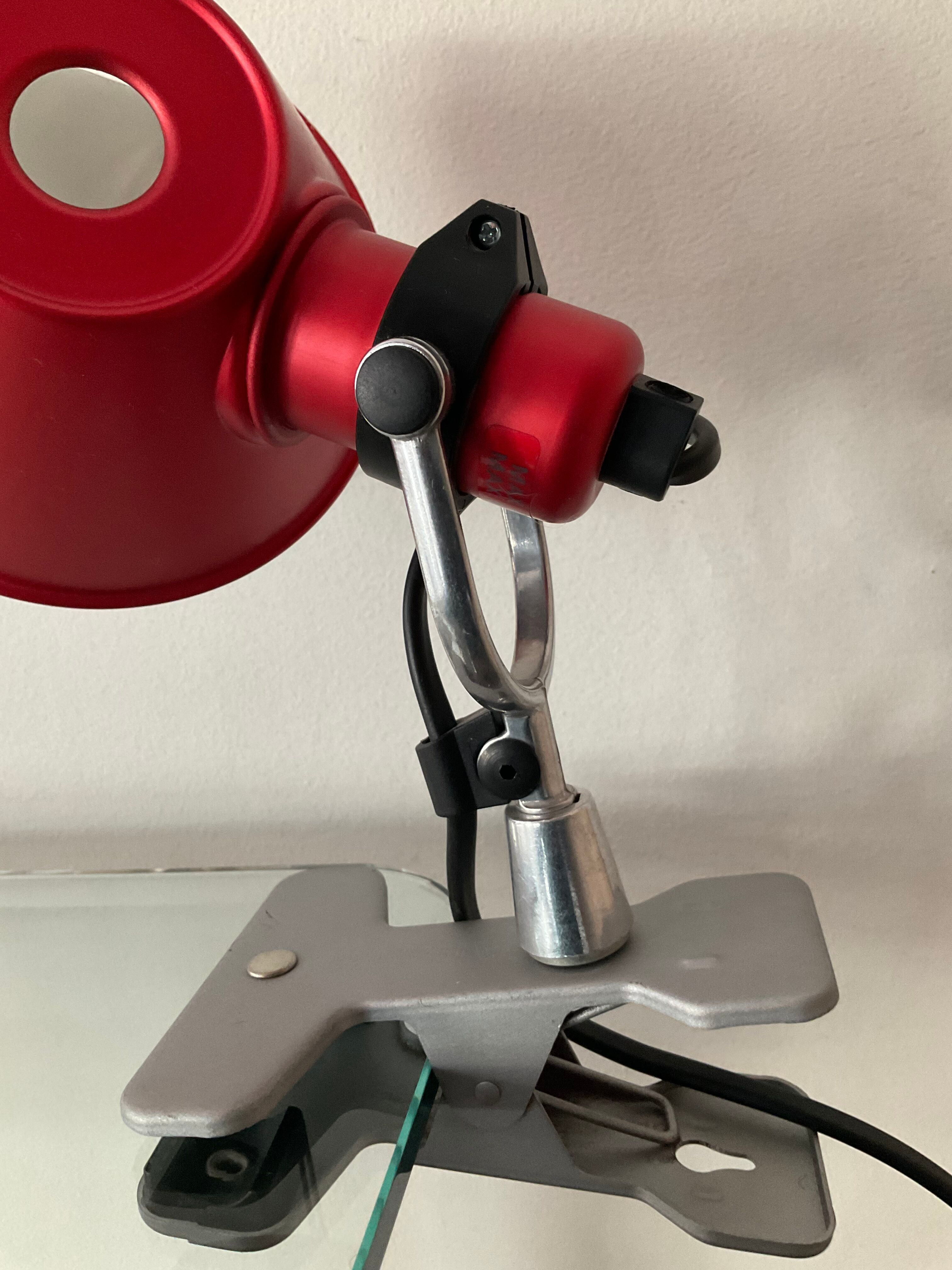 Wall lamp Artemide Tolomeo Pinza