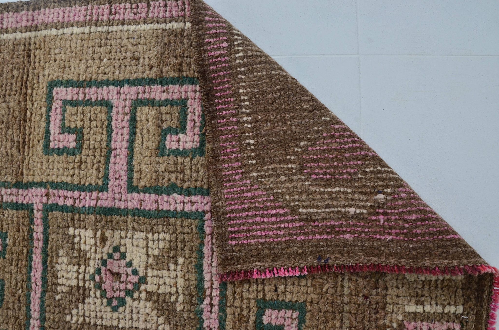 Tapis de cuisine turc vintage, référence 2173