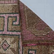 Tapis de cuisine turc vintage, référence 2173