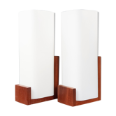 Louis Kalff's Pair of appliques for Philips