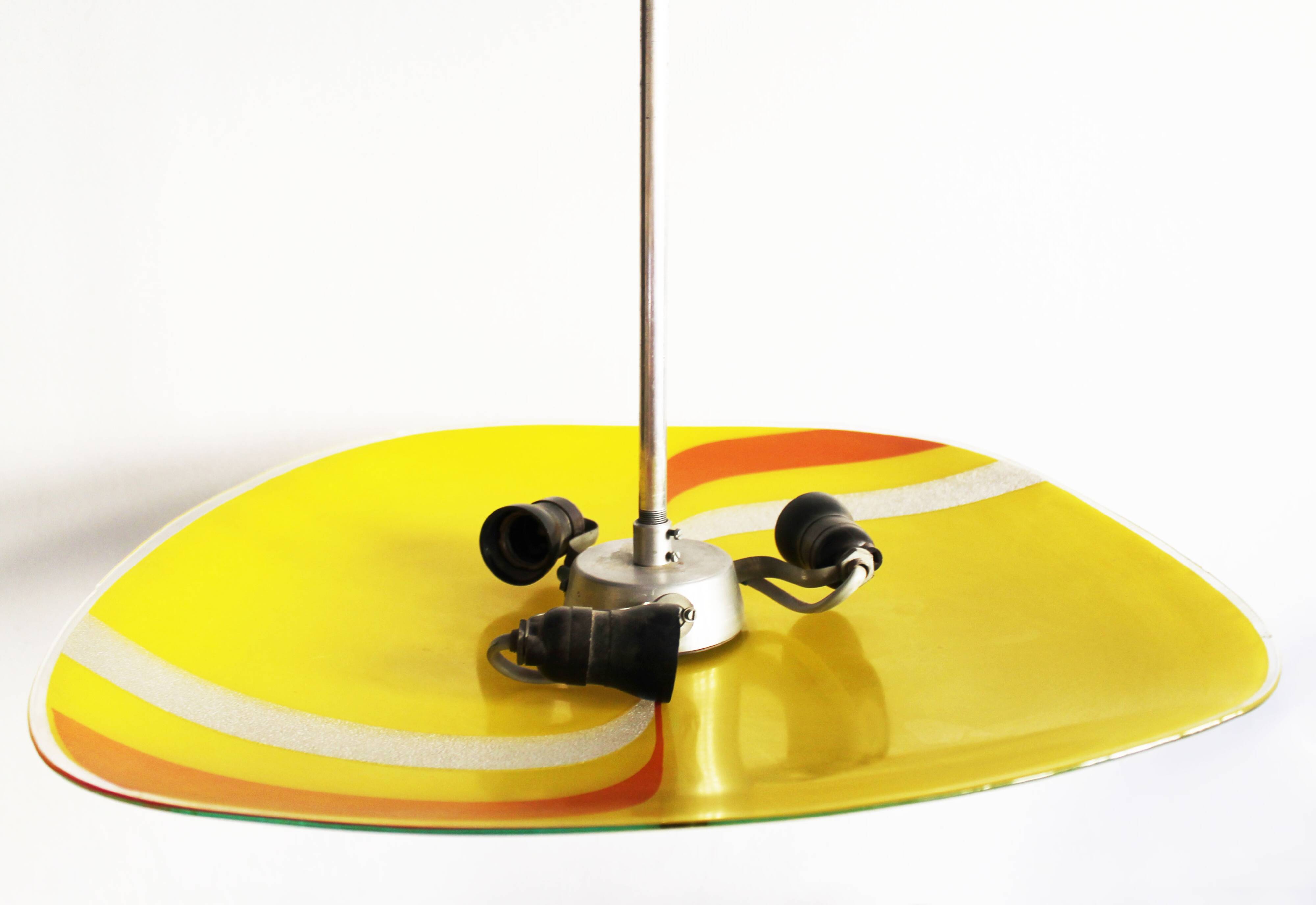 1960s Mid Century Modern Ceiling Light