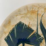 Decorative flat plate decoration decor of boat Goualch Jean Claude