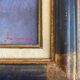 Painting "Bouquet of flowers" by Alphonse LANOE (1926-2009) HSP + frame