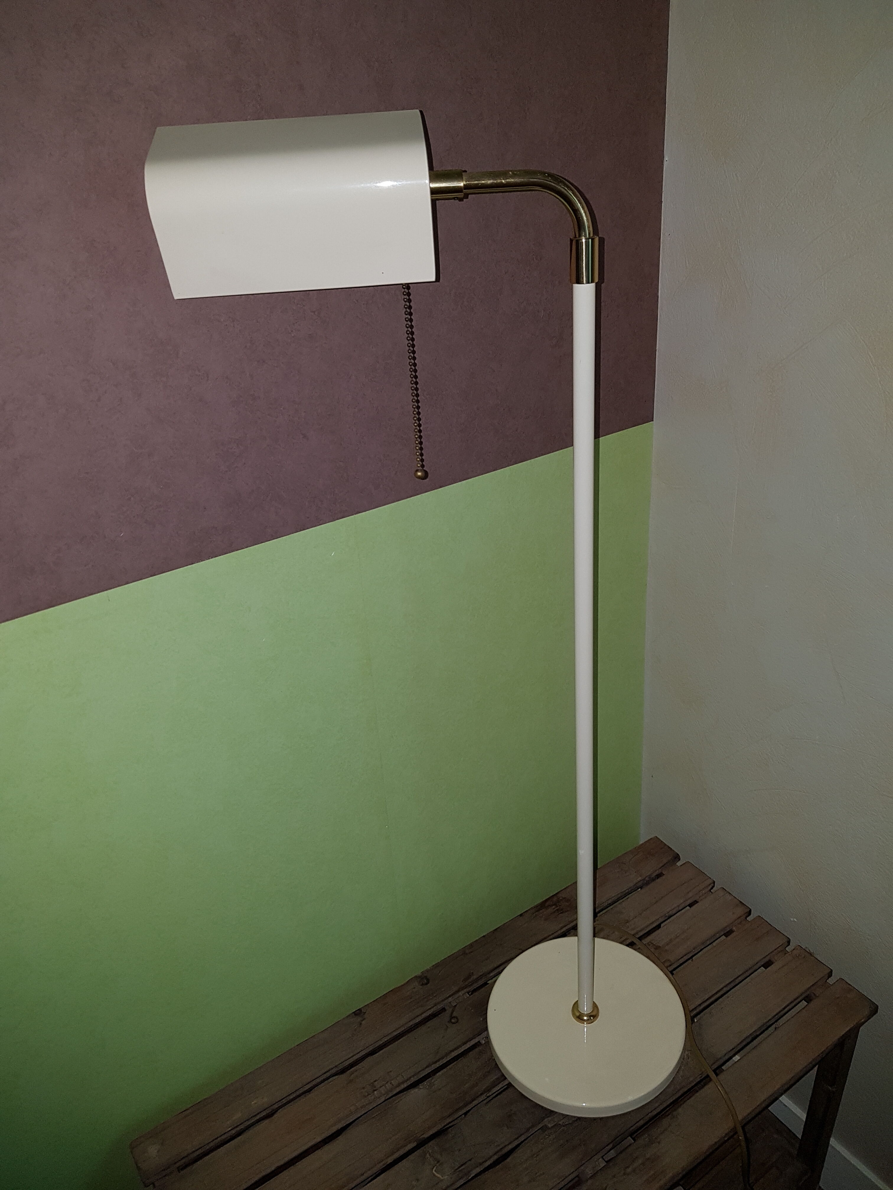 Deknudt floor lamp