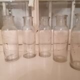 5 bottles of Chasselas grapes from Thomery