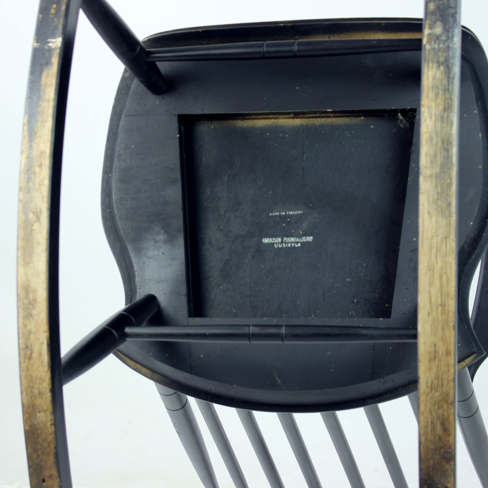 Rocking-chair Varjosen Puunjalostus, Finlande années 1960