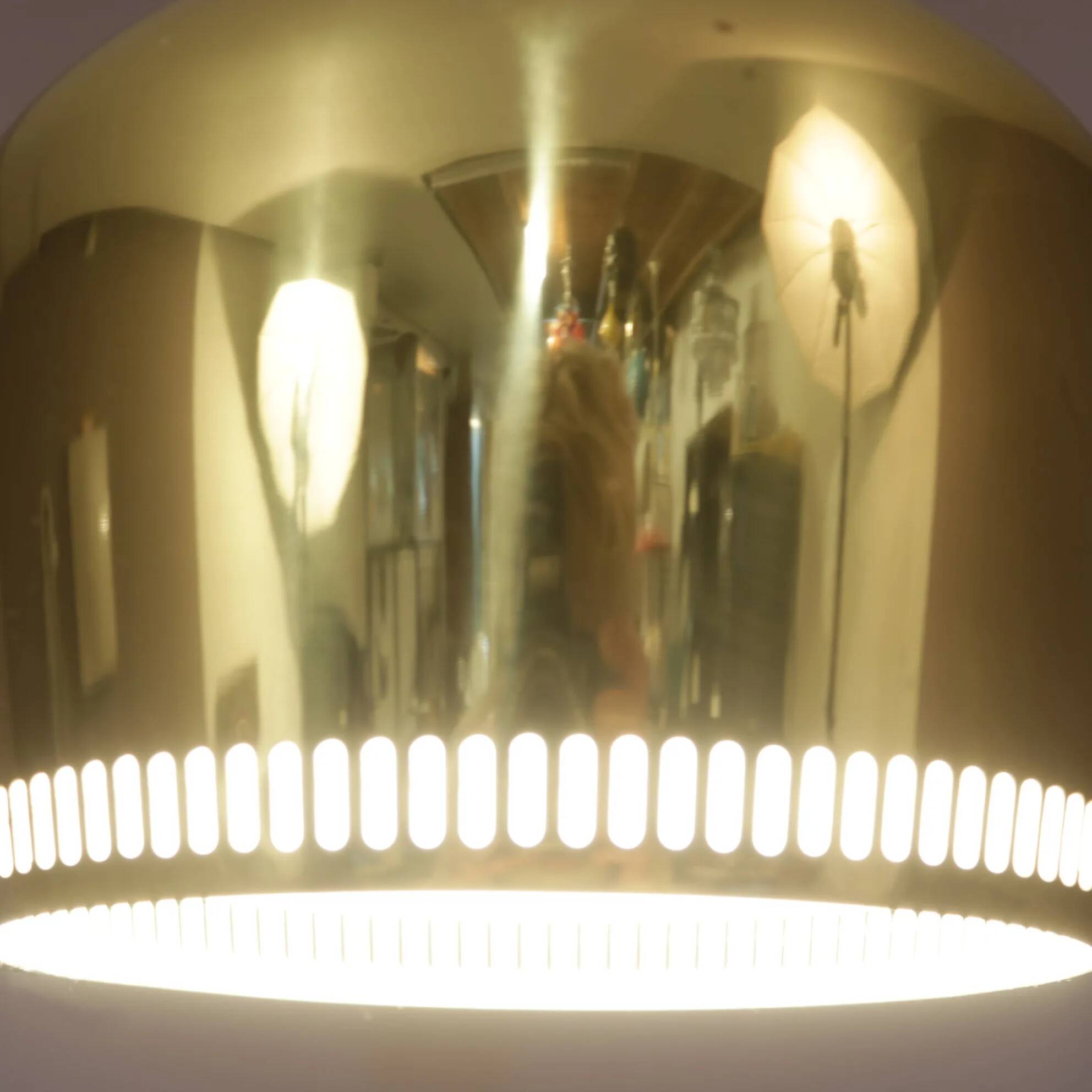 1950s hanging lamp model “Golden Bell” A330S / Alvar Aalto / Louis Poulsen, Denmark