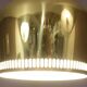 1950s hanging lamp model “Golden Bell” A330S / Alvar Aalto / Louis Poulsen, Denmark