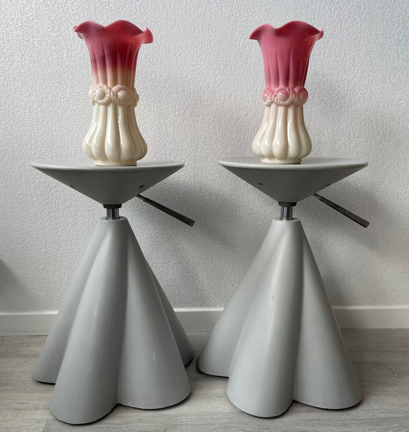 Pair of stools by Philippe Starck