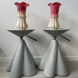 Pair of stools by Philippe Starck