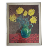 Chalk drawing Leo Kempel 1934 Picture  Height 70  Width 56 cm