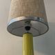 Vintage ceramic and chrome metal lamp from the 60s and 70s