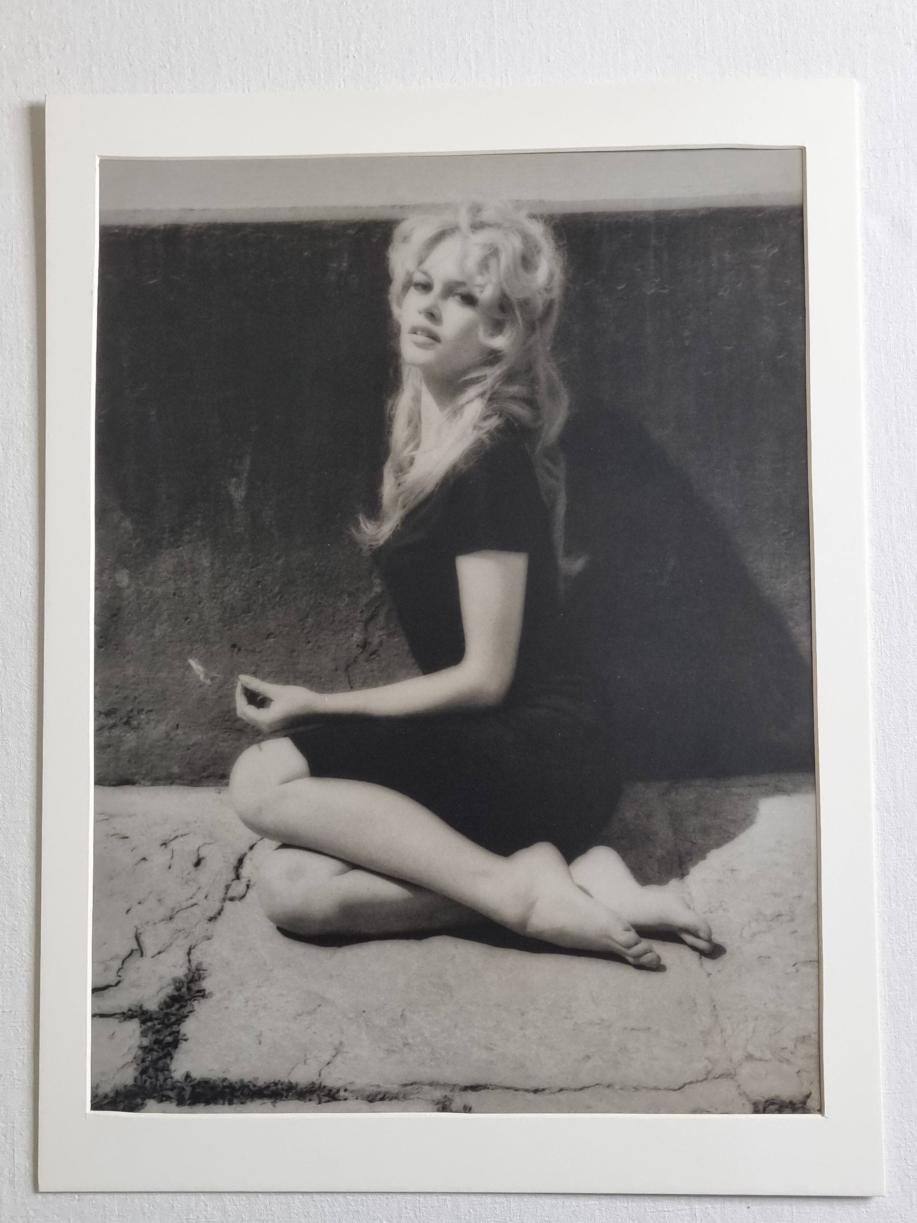 Photographic print after Roger Corbeau, framed, 30 x 40 cm